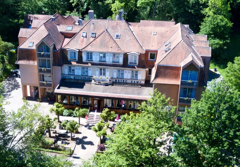 Notre-Dame de Bonne Fontaine - Danne-et-Quatre-Vents (Moselle)