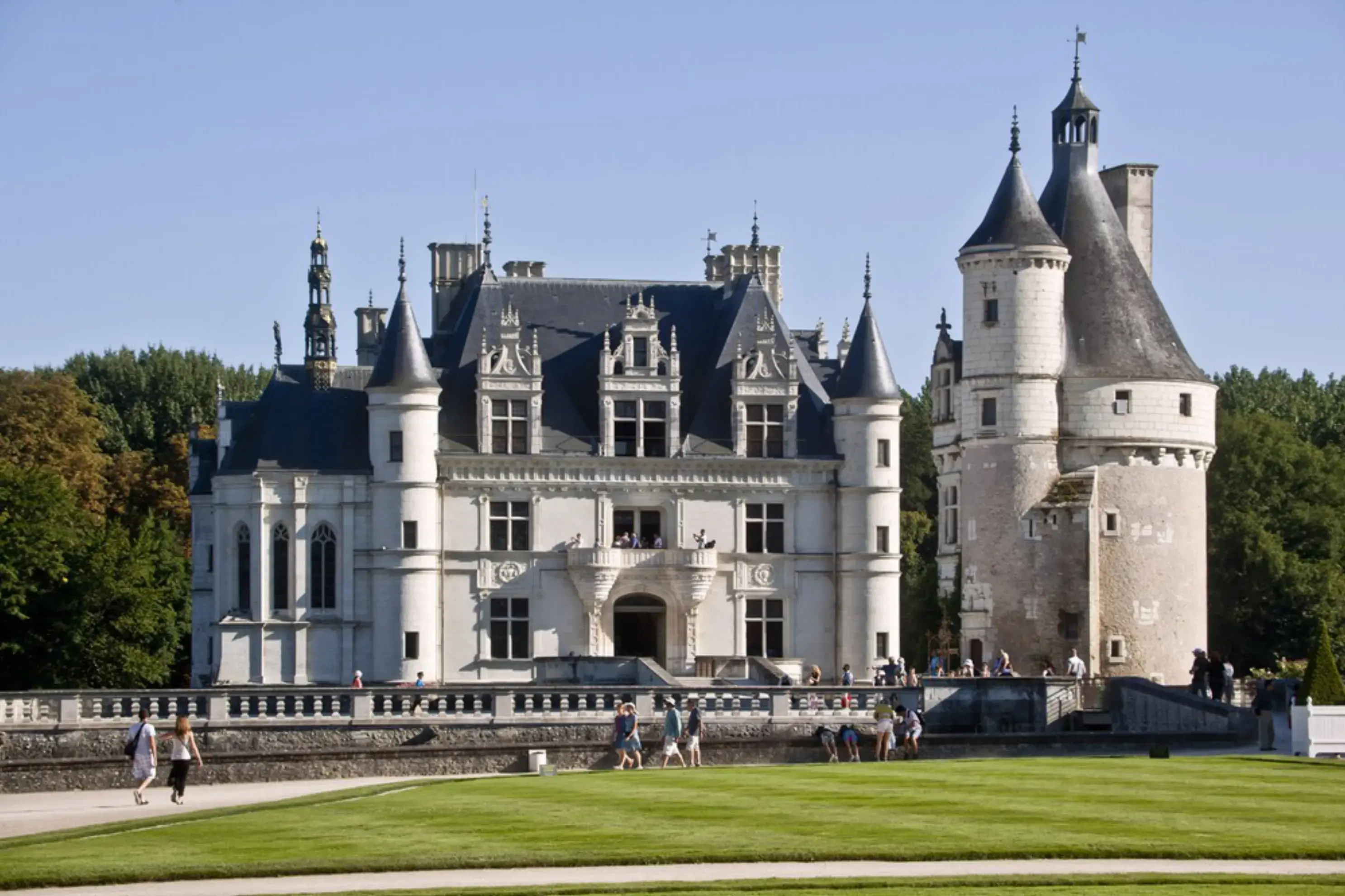 Château de Chenonceau - Chenonceaux (Indre-et-Loire)