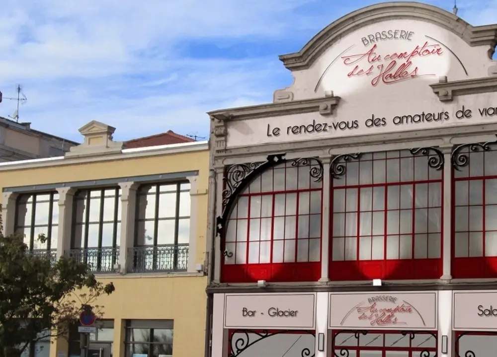 Au Comptoir des Halles - Mâcon (Saône-et-Loire)