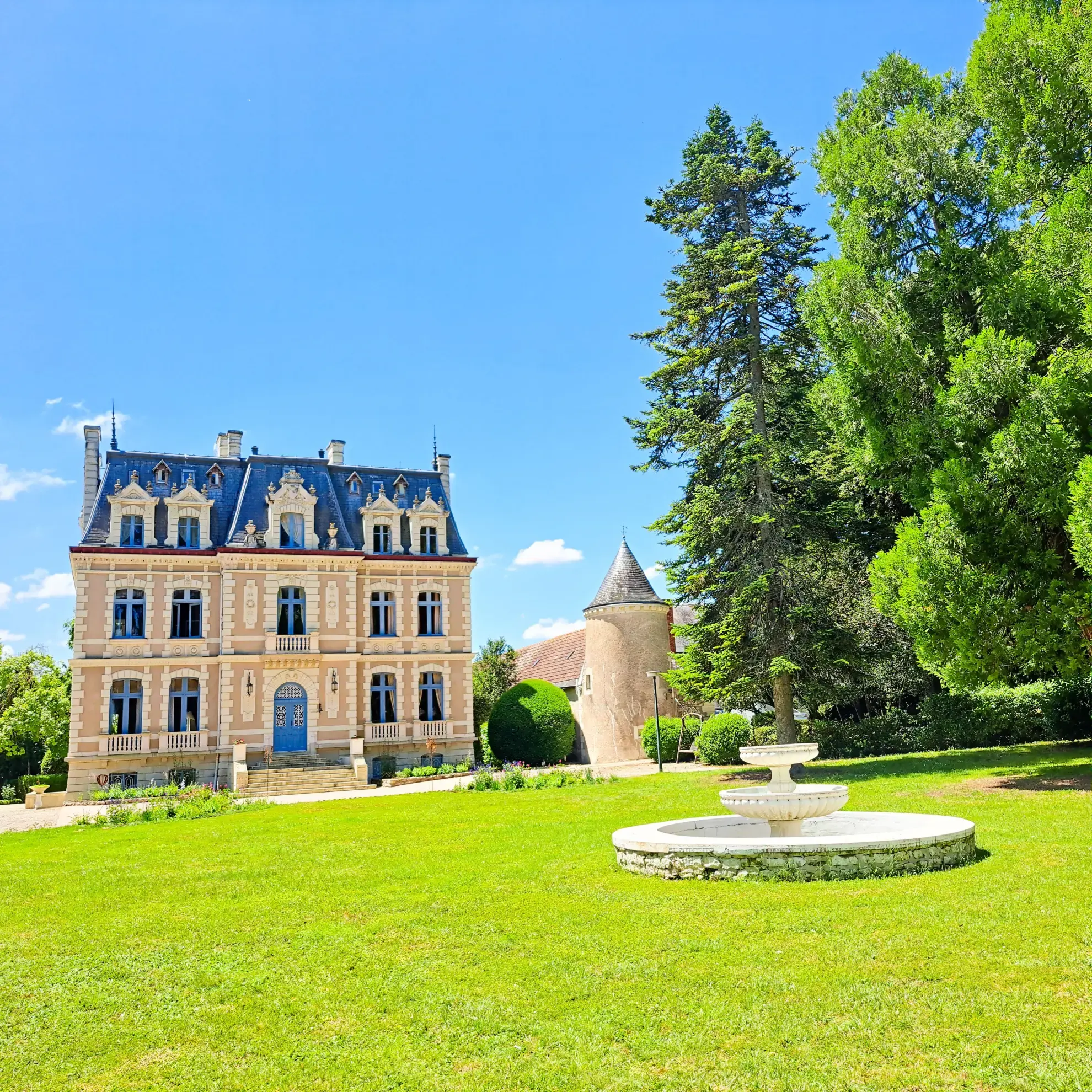 Château de La Rolandière - Trogues (Indre-et-Loire)