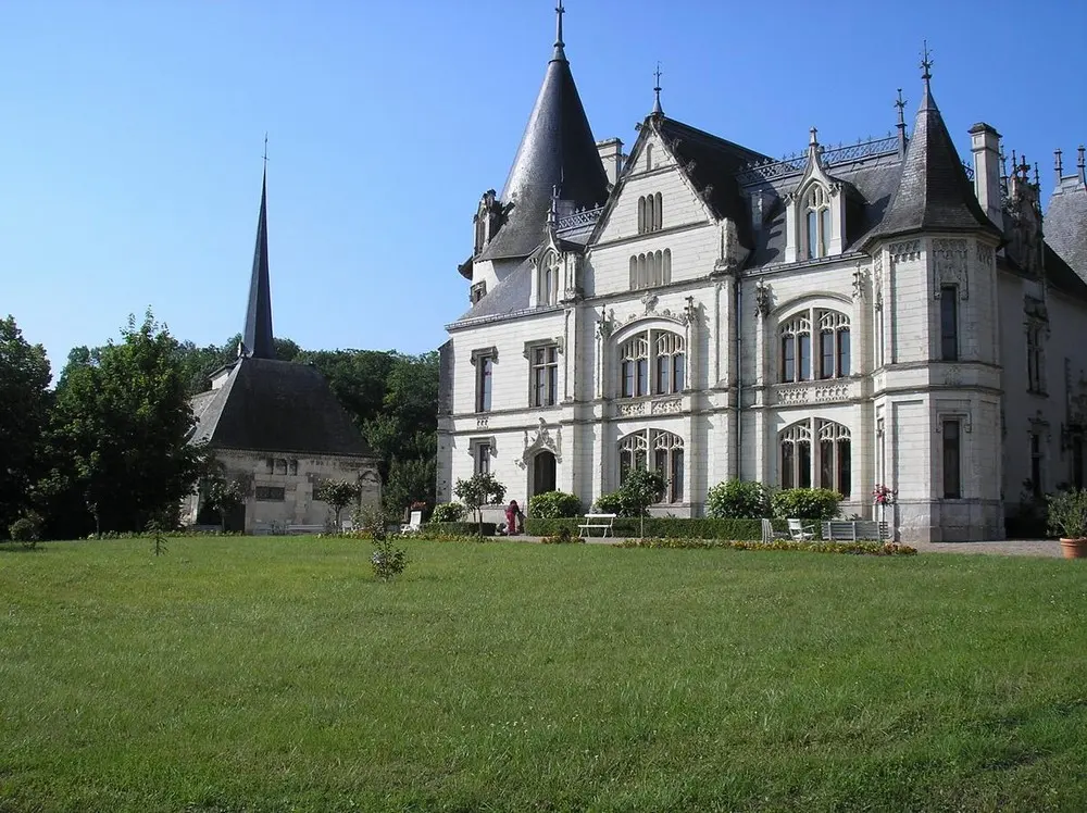 Château de Veretz - Veretz (Indre-et-Loire)