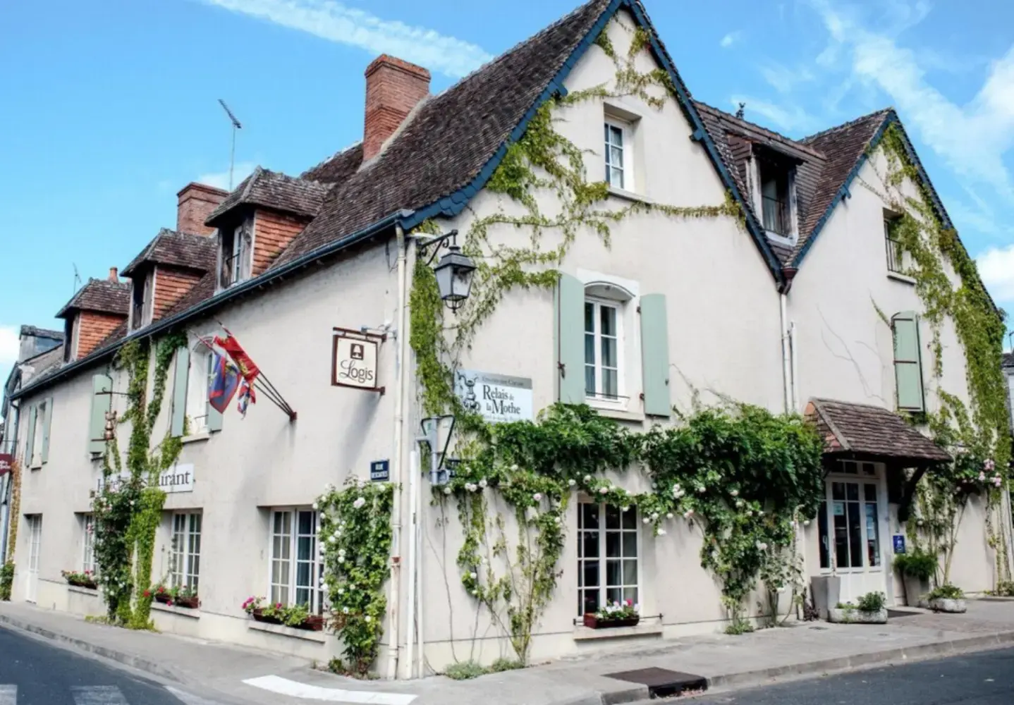 Relais de la Mothe - Yzeures-sur-Creuse (Indre-et-Loire)