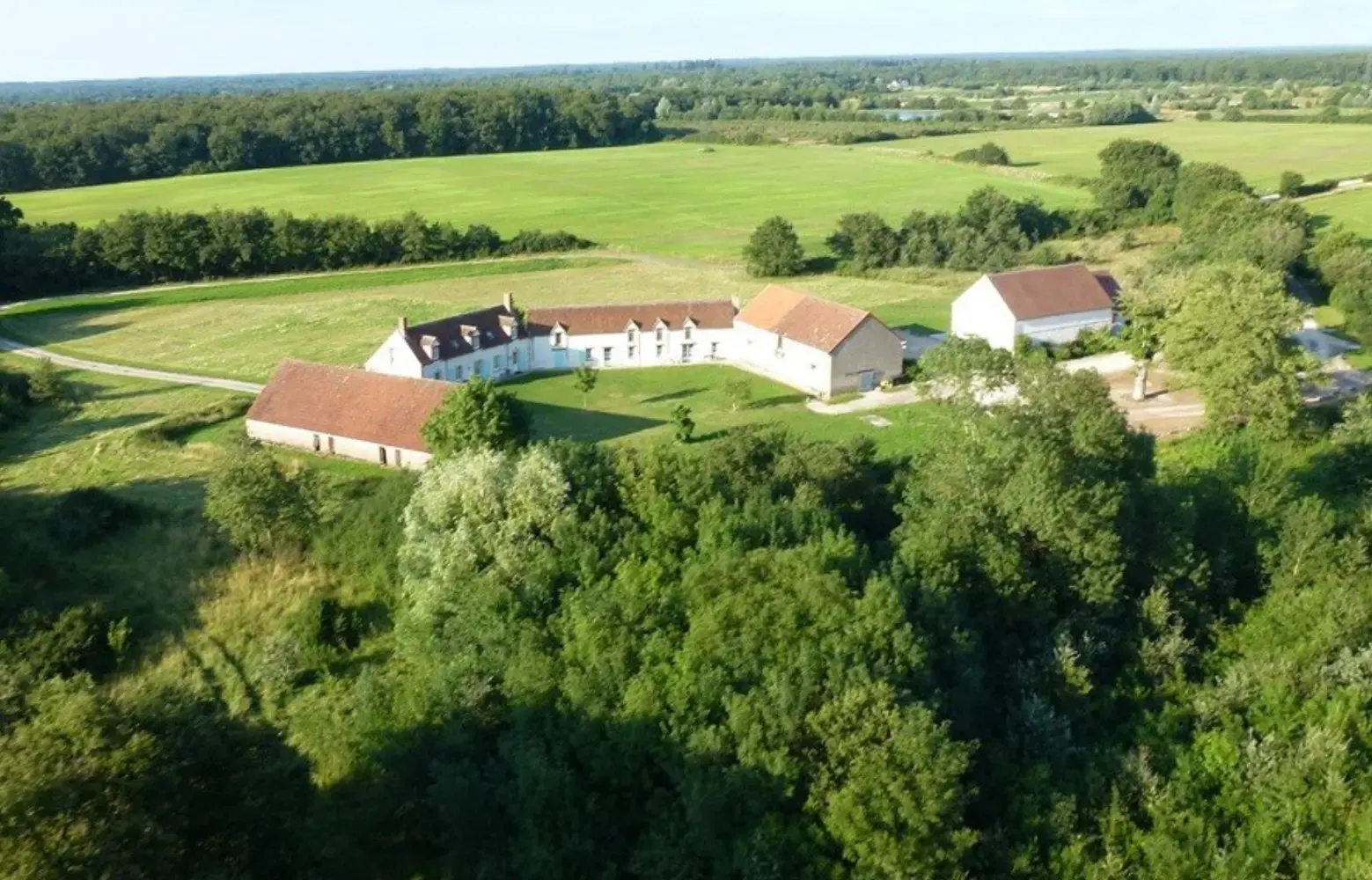 Domaine de la Sauvageonne - Châtres-sur-Cher (Loir-et-Cher)