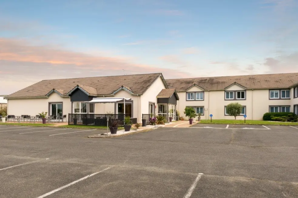 The Originals City, Hôtel La Terrasse - Tours (Indre-et-Loire)