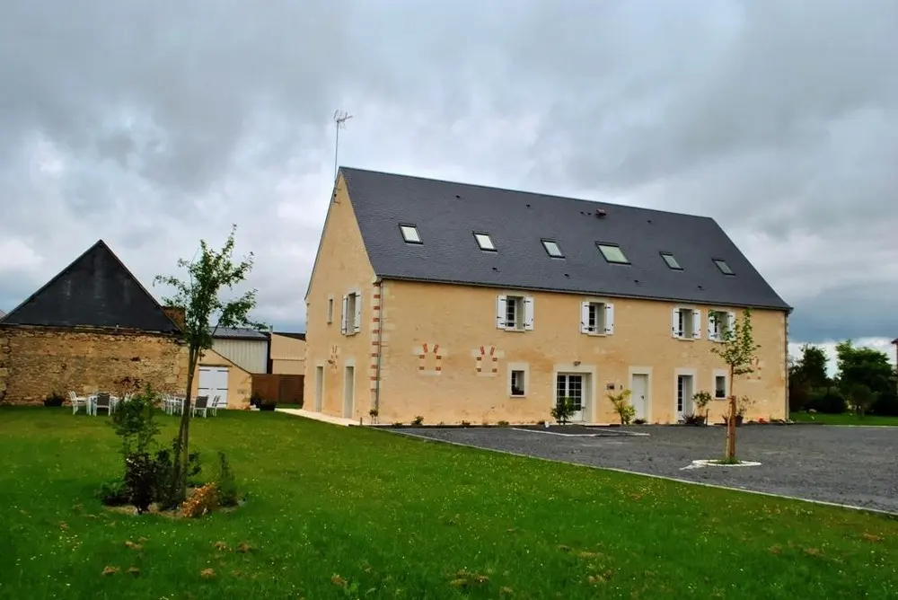 L'Orchidée - Saint-Epain (Indre-et-Loire)