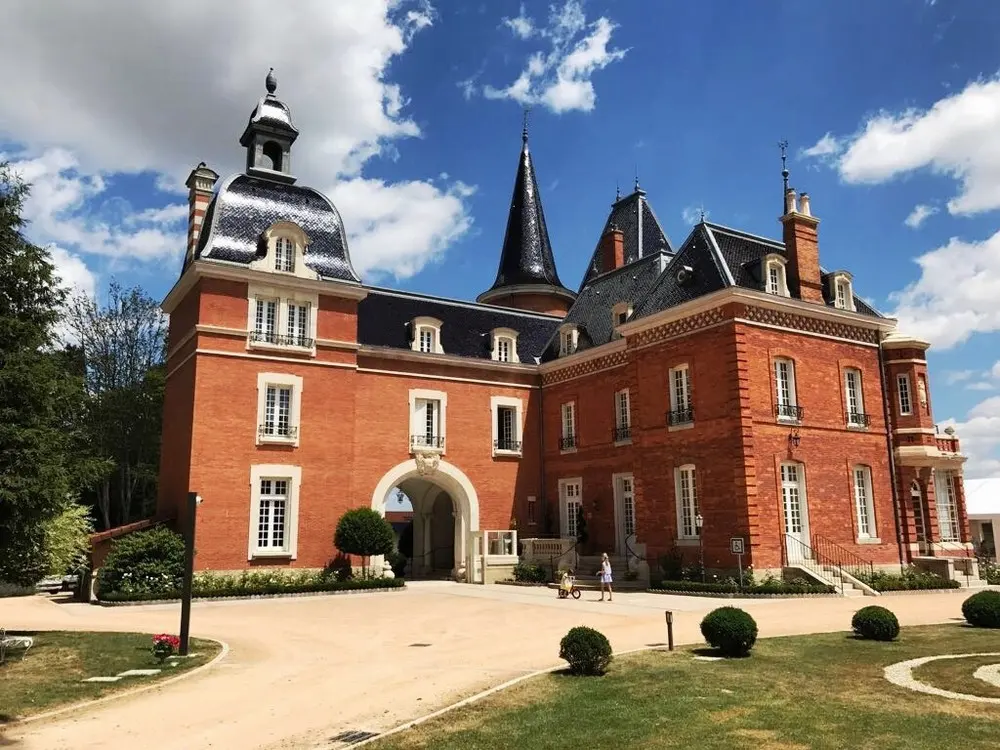 Château des Creusettes - La Chapelle-du-Chatelard (Ain)
