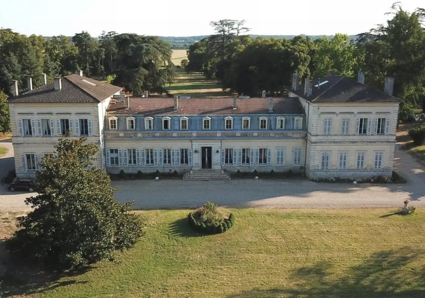 Château Saint-Denis - Sauveterre-Saint-Denis (Lot-et-Garonne)