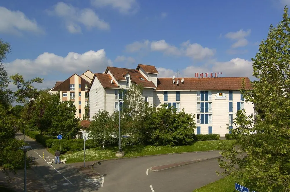 Comfort Hôtel Strasbourg - Strasbourg (Bas-Rhin)