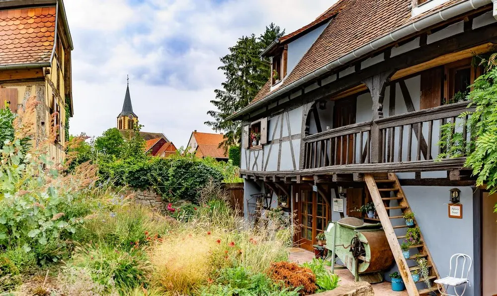 Les Lettres de mon Moulin - Obermodern (Bas-Rhin)