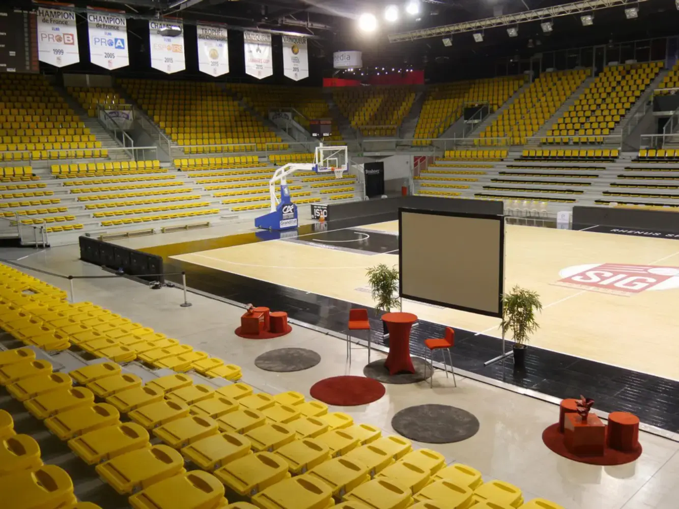 SIG Strasbourg - Strasbourg (Bas-Rhin)