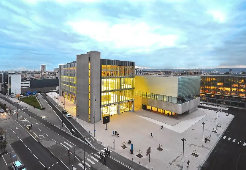 Centre de Congres Prouvé - Nancy (Meurthe-et-Moselle)