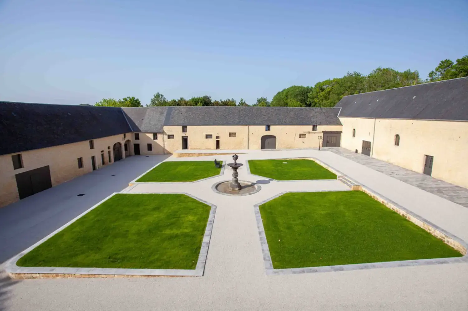 Domaine de la Cour des Lys - Saint-Manvieu-Norrey (Calvados)