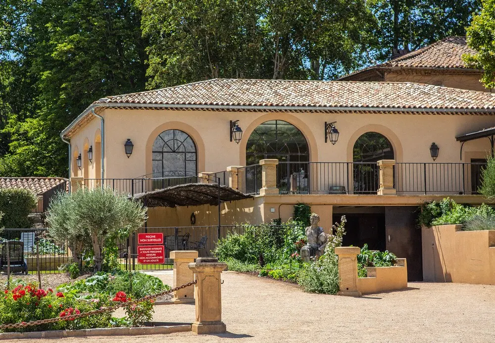 Domaine de Valbrillant - Meyreuil (Bouches-du-Rhône)