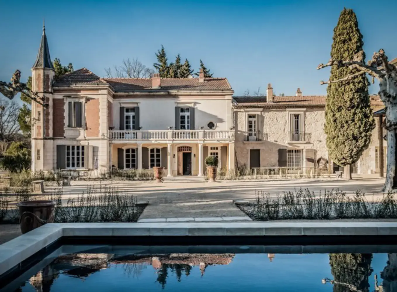 Mas d'Arvieux - Tarascon (Bouches-du-Rhône)