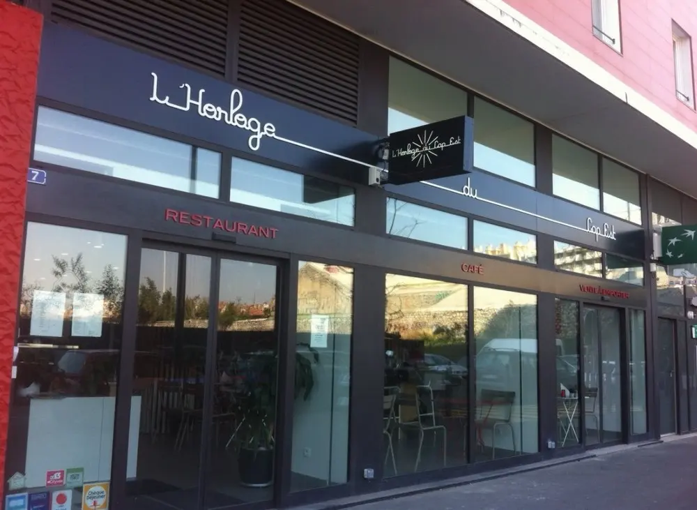 L'Horloge du Cap Est - Marseille (Bouches-du-Rhône)