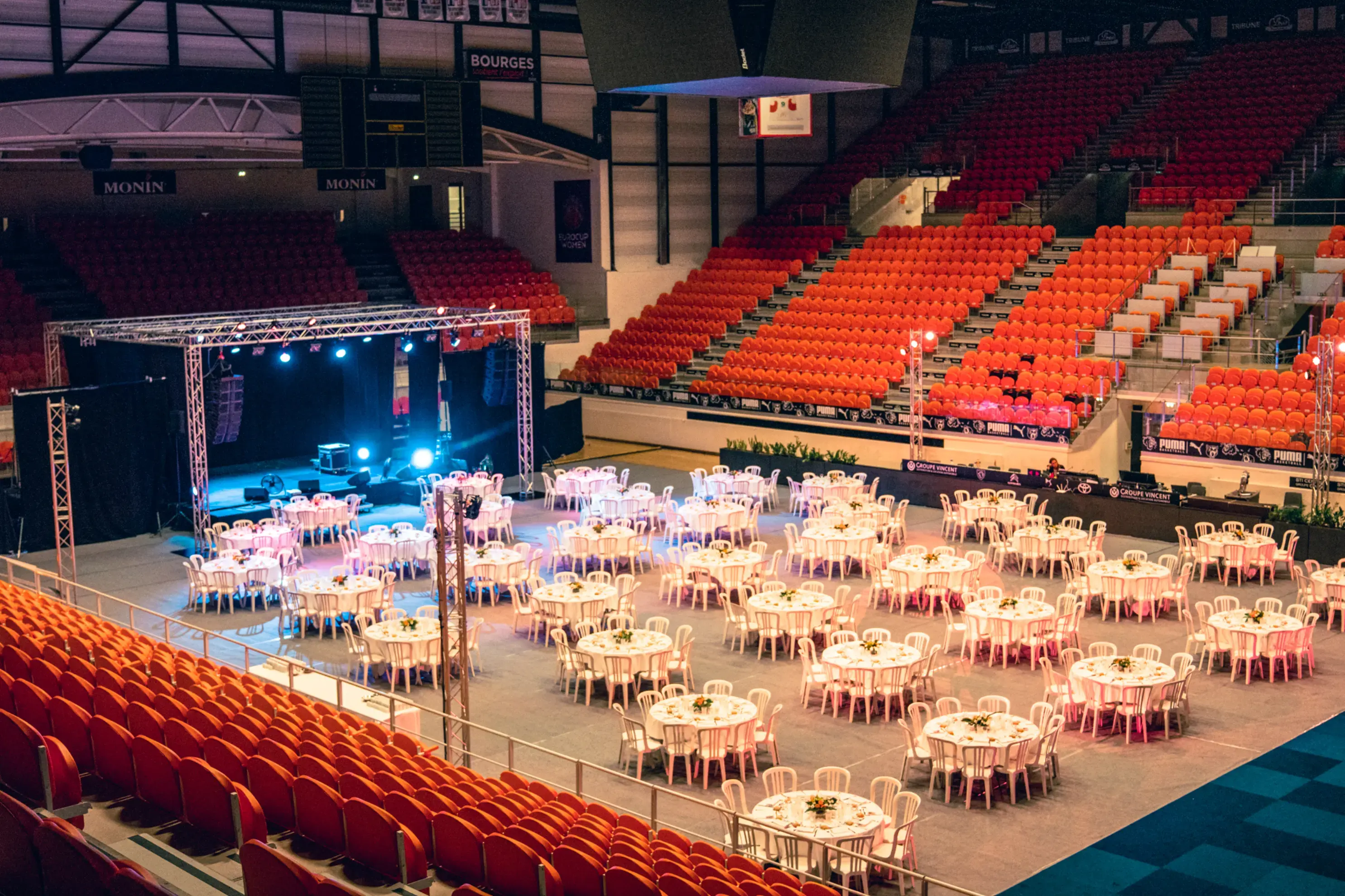 Palais des Sports du Prado / Tango Events - Bourges (Cher)