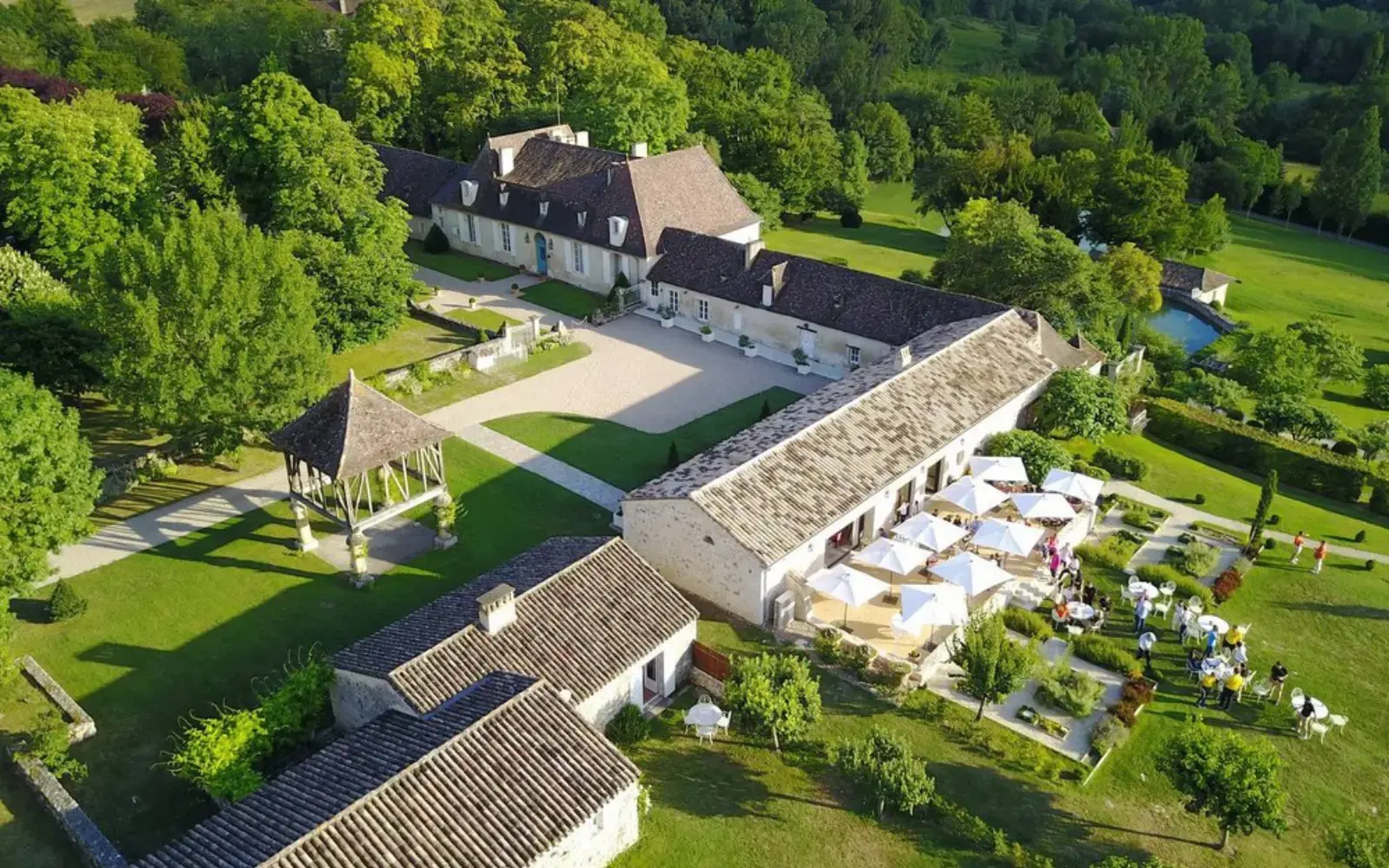 La Chartreuse du Bignac - Saint-Nexans (Dordogne)