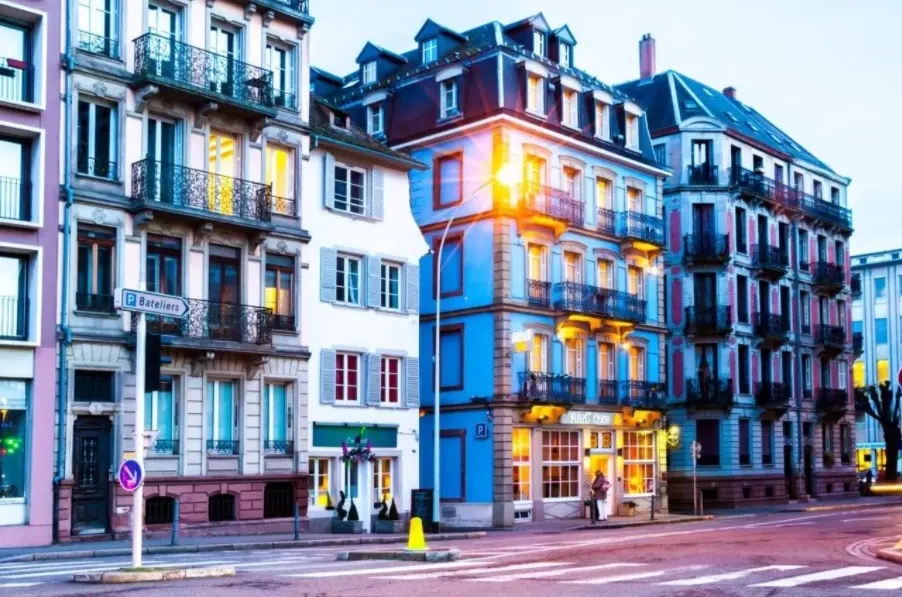 Hôtel Roses - Strasbourg (Bas-Rhin)