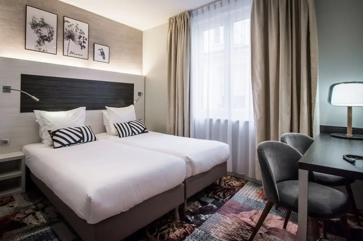 Hotel Couvent du Franciscain - Strasbourg (Bas-Rhin)