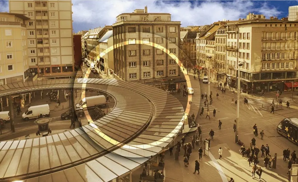 Centre d'affaires Homme de Fer - Strasbourg (Bas-Rhin)