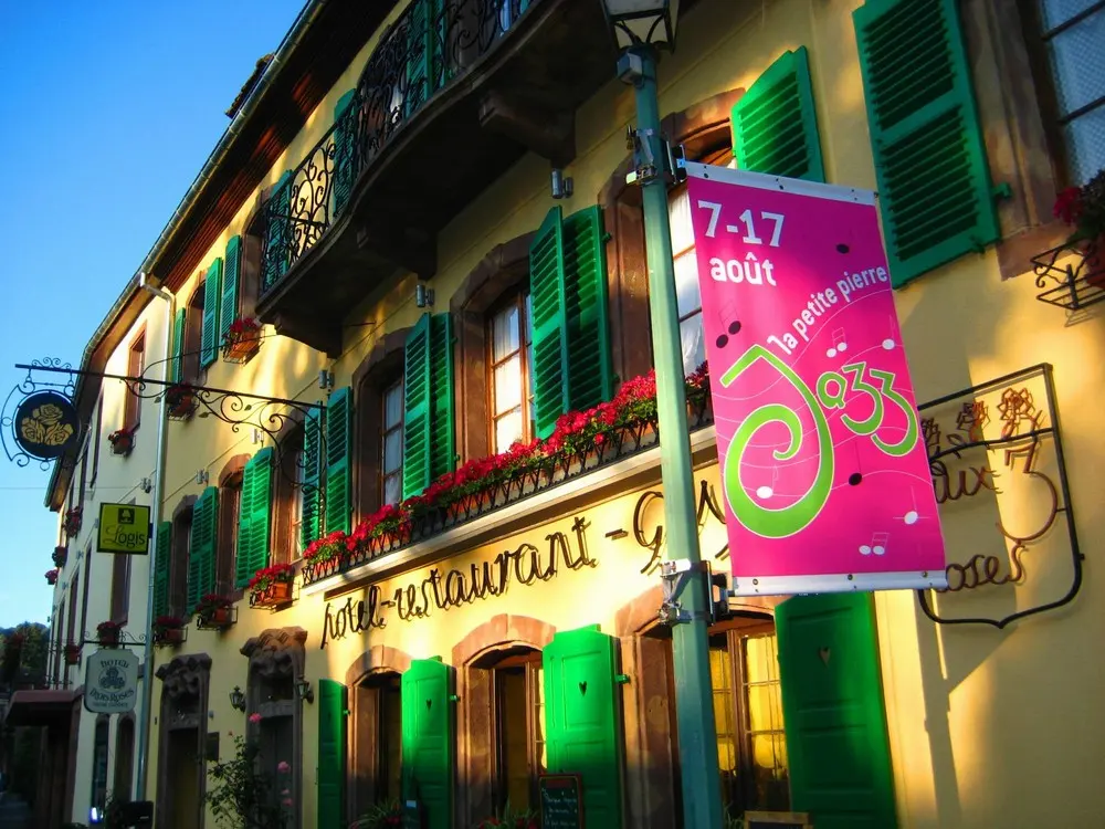 Hôtel-restaurant Aux Trois Roses - La Petite-Pierre (Bas-Rhin)