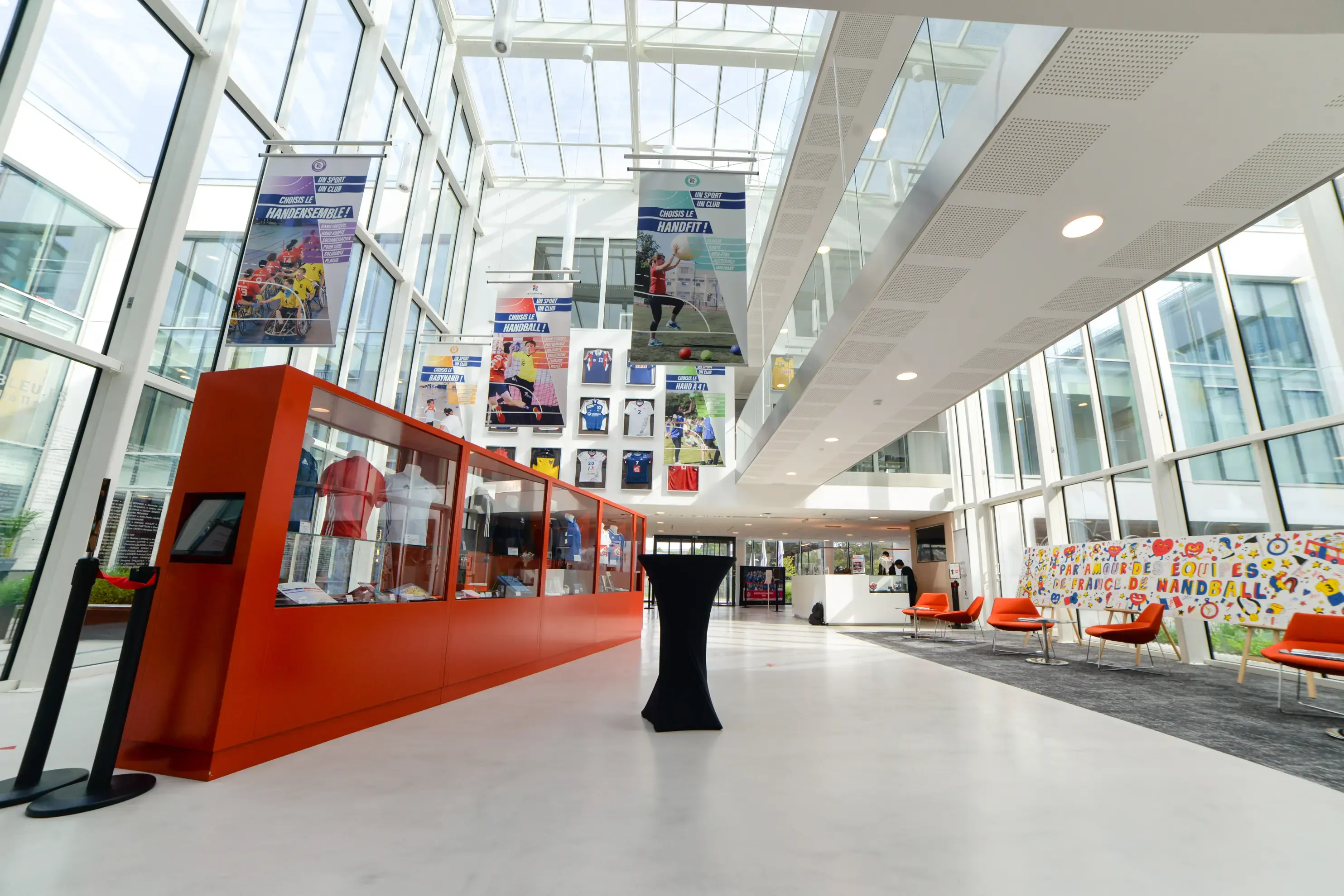 Maison du Handball - Créteil (Val-de-Marne)