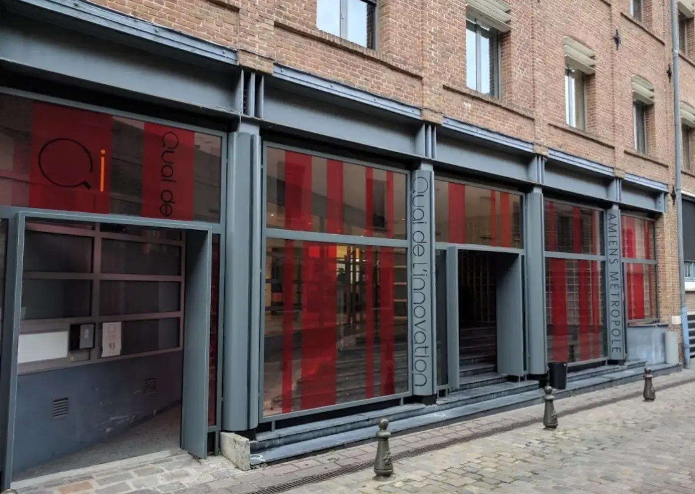 Quai de l'innovation - Amiens (Somme)