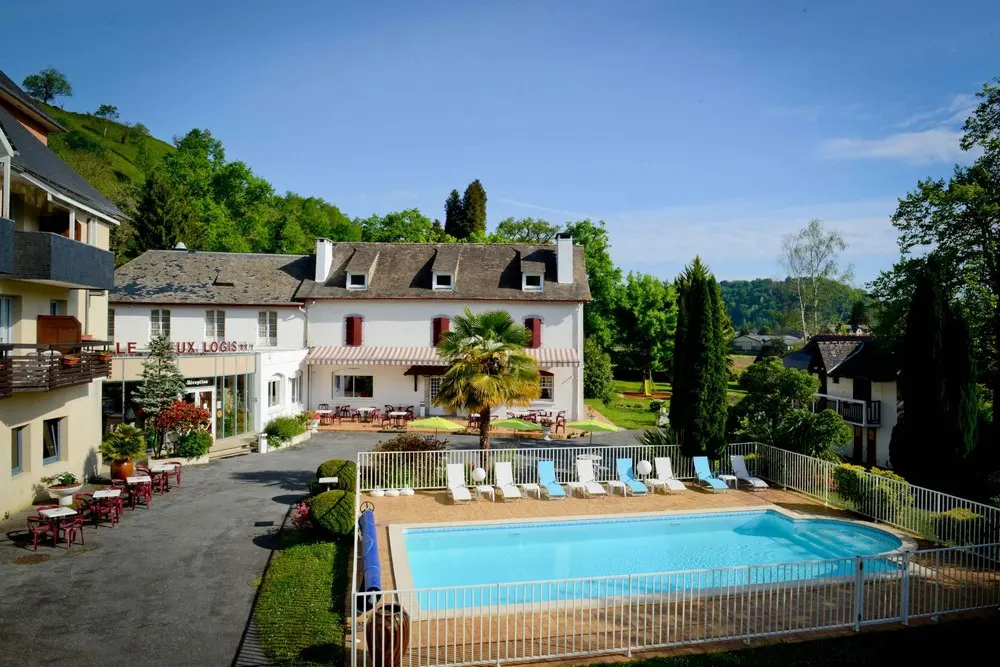 Le Vieux Logis - Lestelle-Bétharram (Pyrénées-Atlantiques)