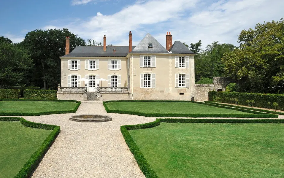 Manoir de Clénord - Mont-près-Chambord (Loir-et-Cher)