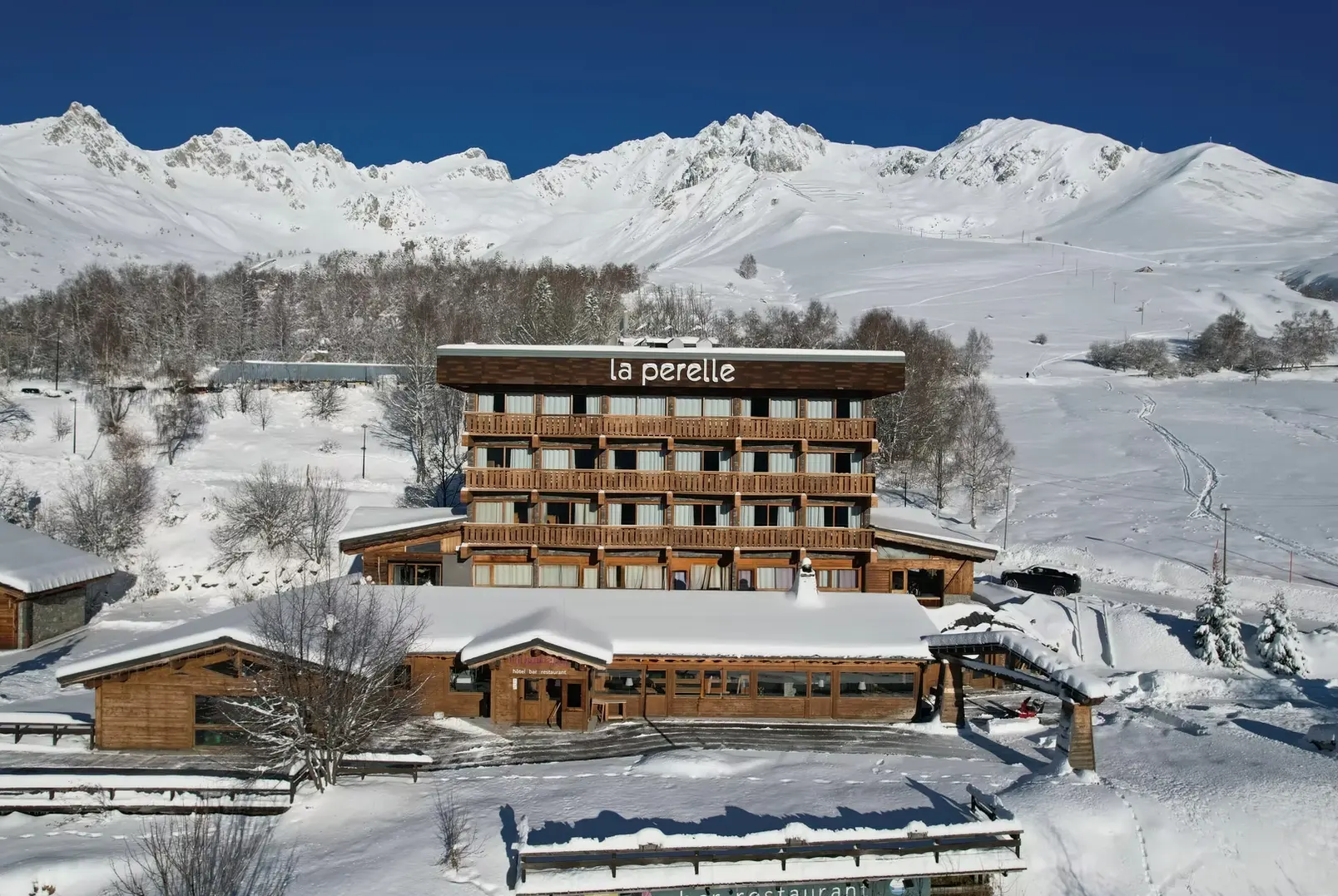 Hôtel La Perelle - Saint-François-Longchamp (Savoie)