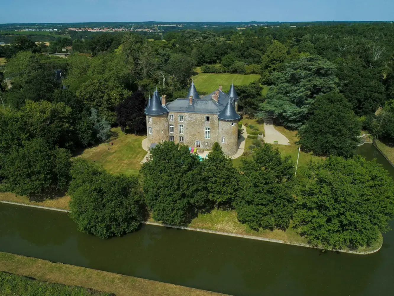 Château de la Frogerie - Maulévrier (Maine-et-Loire)