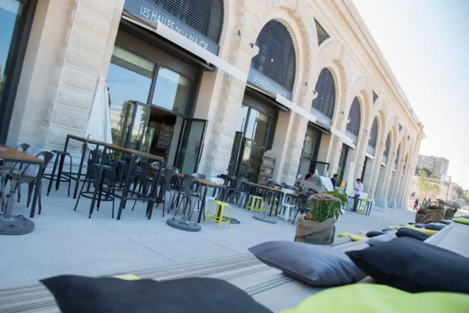 Les Halles de la Major - Marseille (Bouches-du-Rhône)