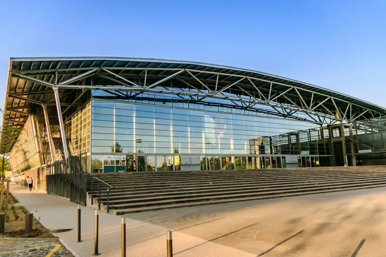 Les Arènes de Metz - Metz (Moselle)