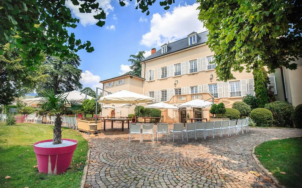 Chateau des Loges - Le Perréon (Rhône)