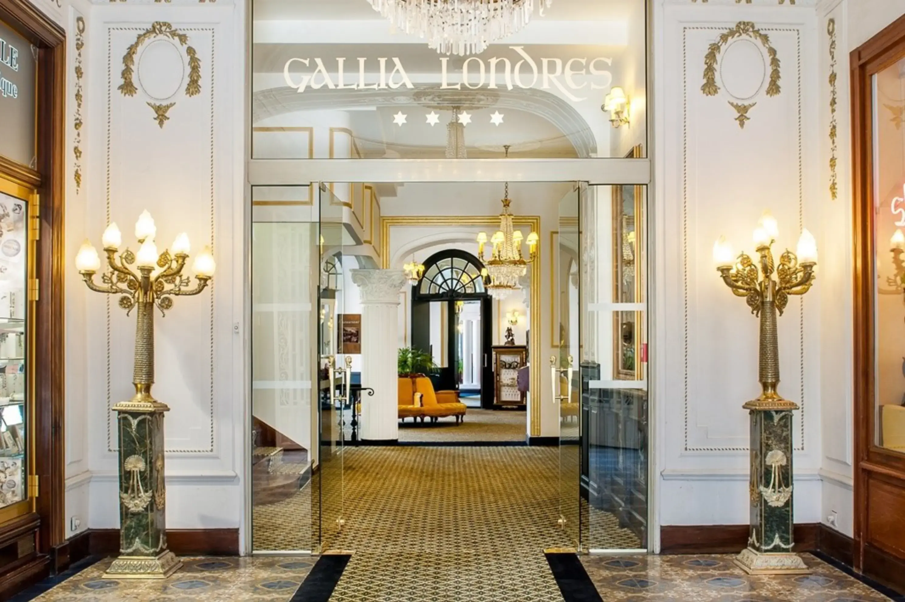 Grand Hôtel Gallia et Londres - Lourdes (Hautes-Pyrénées)