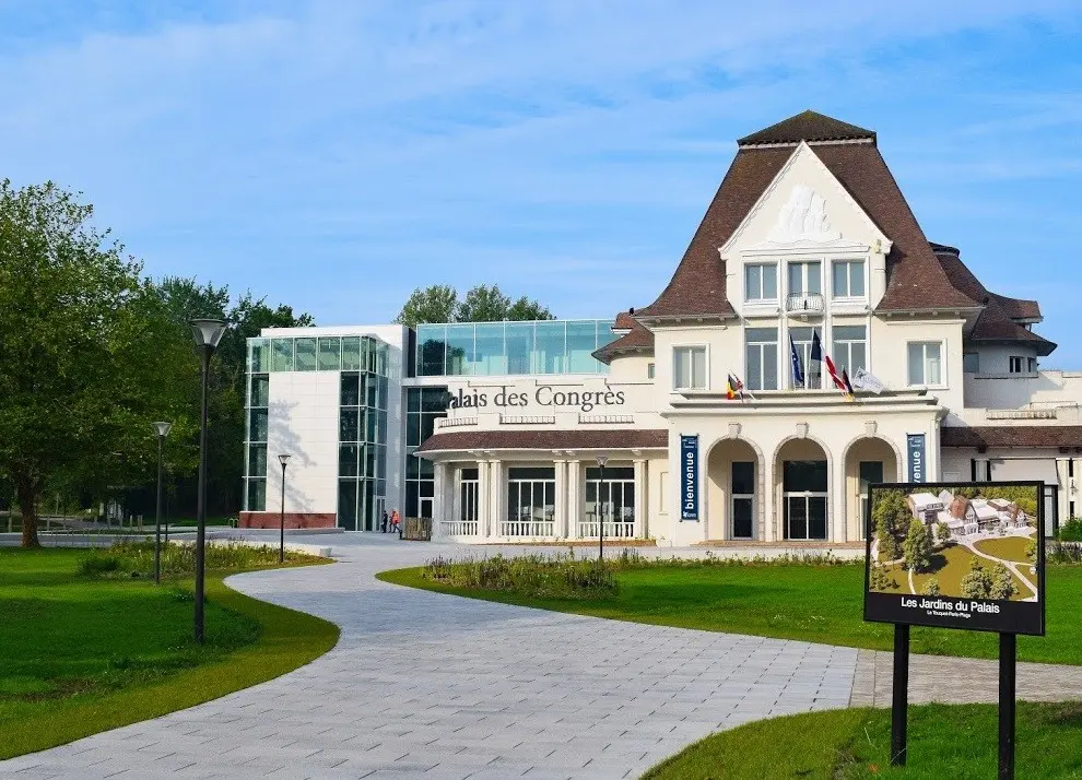 Palais des Congrès du Touquet-Paris-Plage - Le Touquet (Pas-de-Calais)