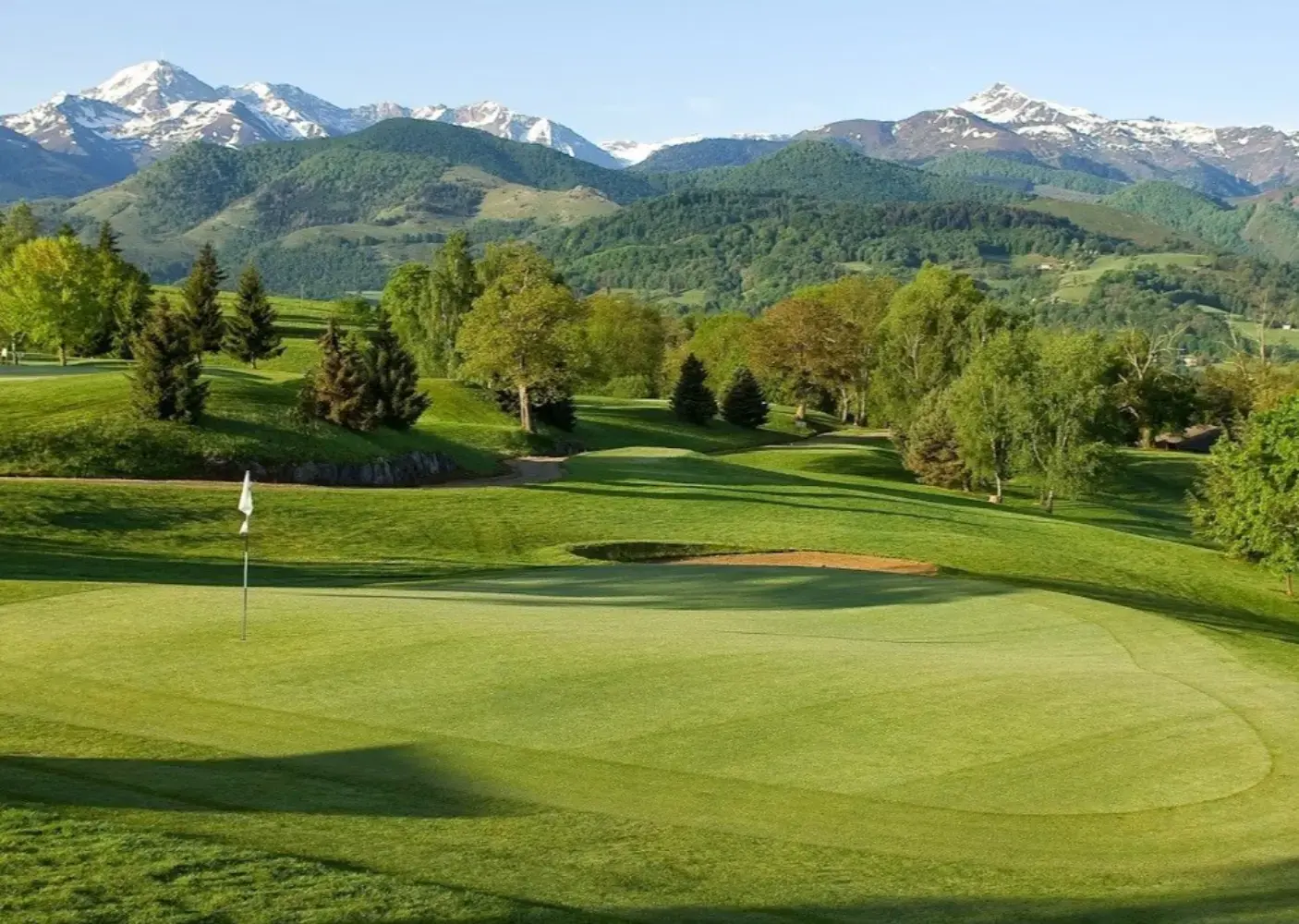 Domaine du Golf Country Club de Bigorre - Pouzac (Hautes-Pyrénées)