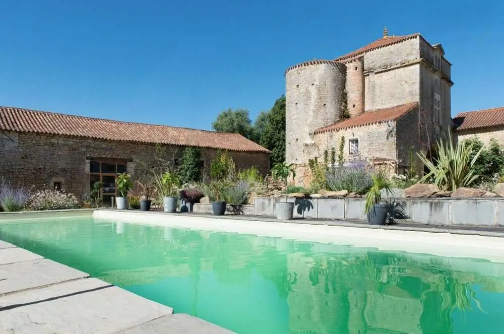 Château de la Cressonnière - Cezais (Vendée)