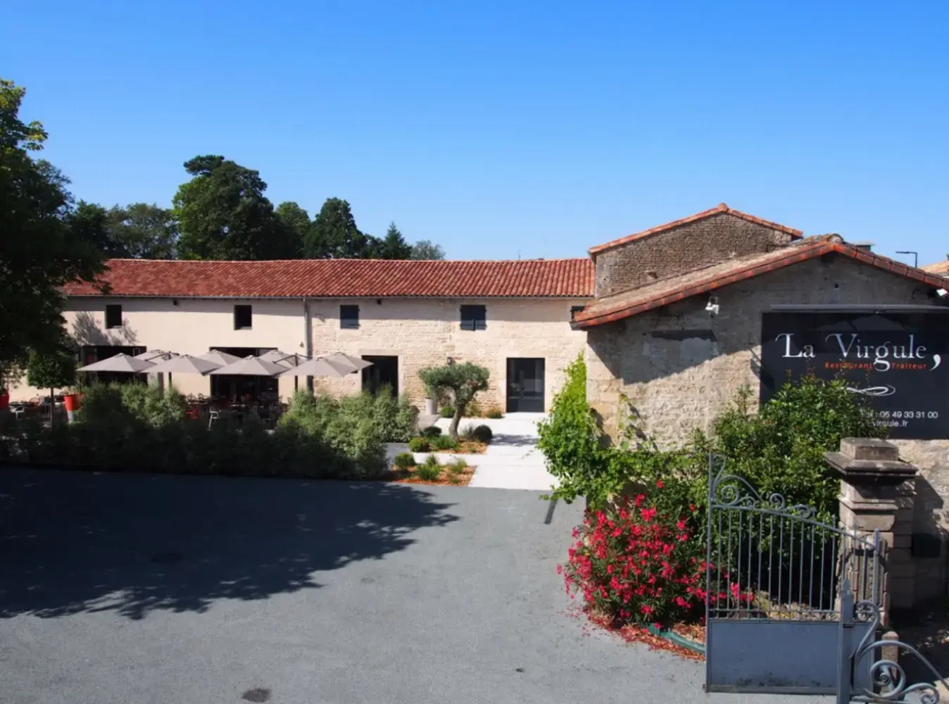 La Virgule - Chauray (Deux-Sèvres)