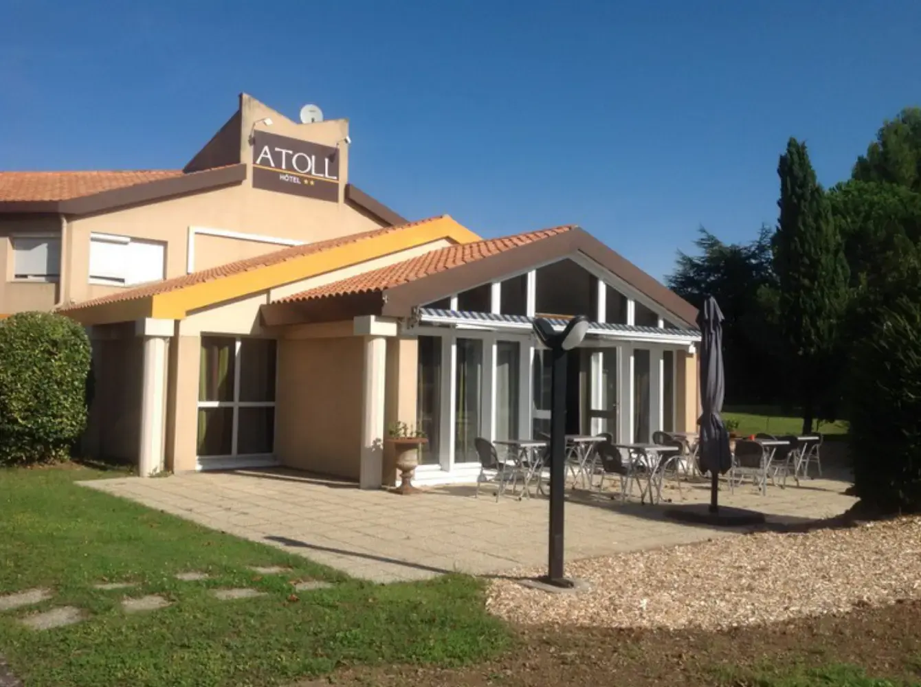 Hôtel Atoll - Niort (Deux-Sèvres)
