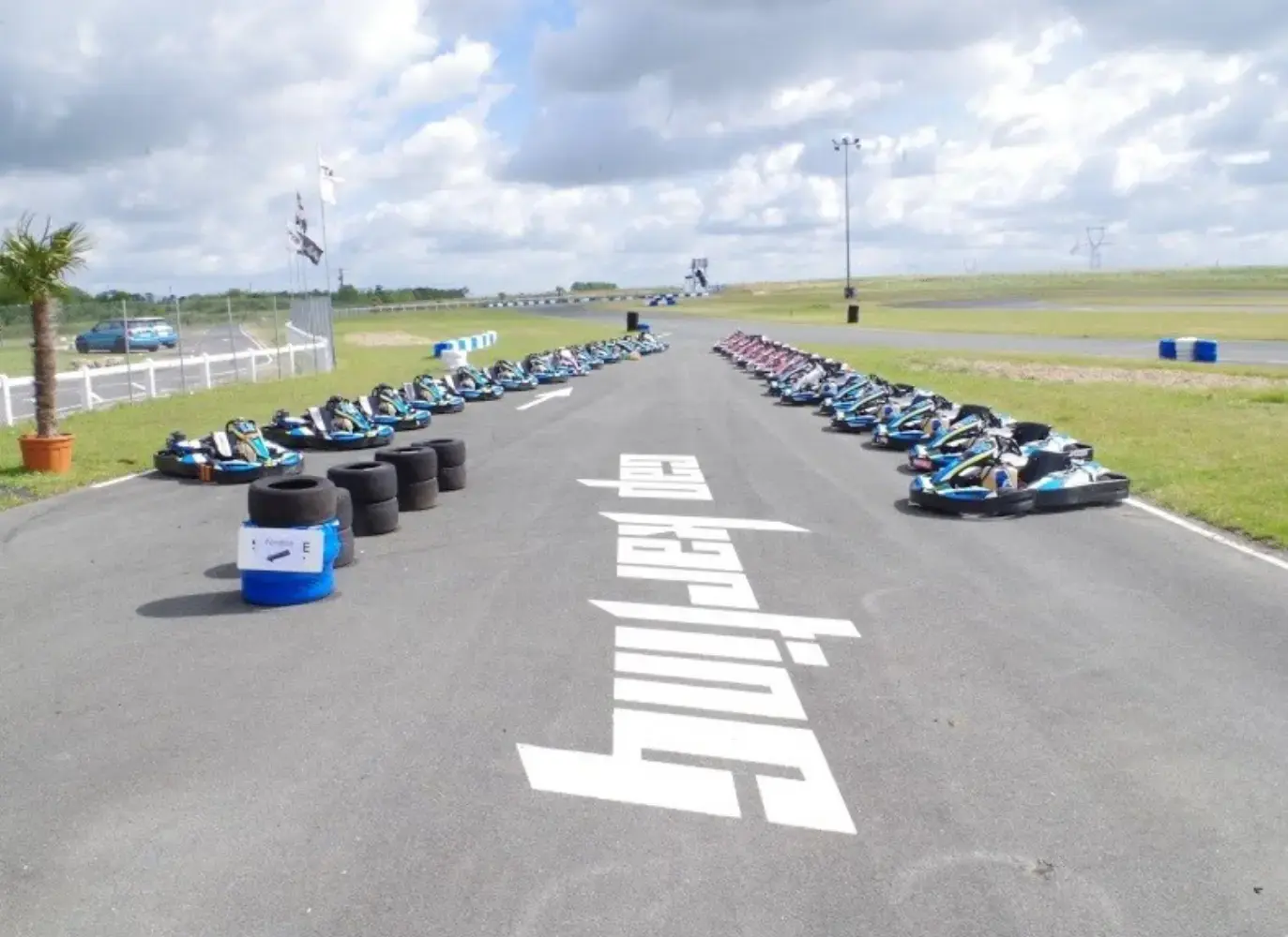Cap karting - Circuit de Mer - Mer (Loir-et-Cher)