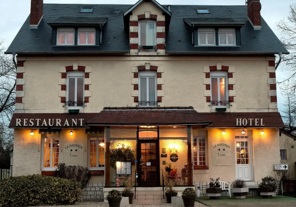 Le Dauphin - Salbris (Loir-et-Cher)