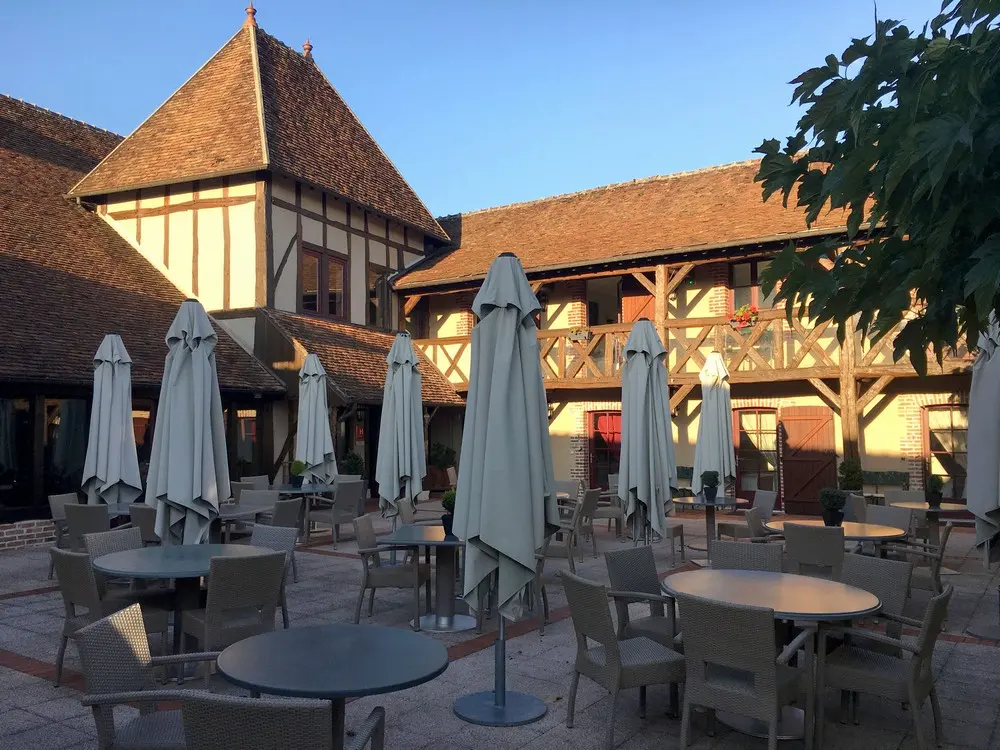 Auberge du Cheval Blanc - Selles-Saint-Denis (Loir-et-Cher)