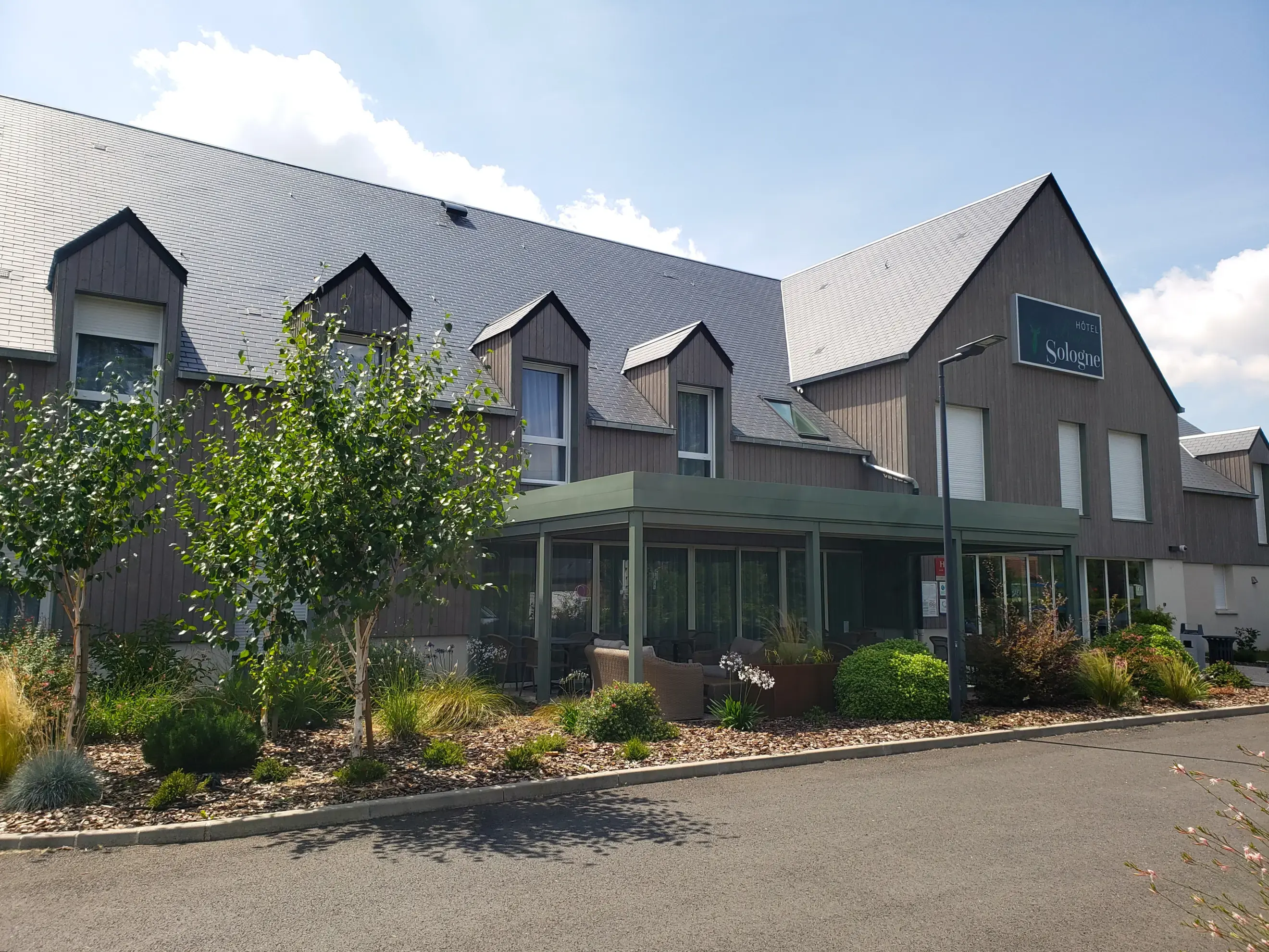 Hôtel Le Brame de Sologne - Muides-sur-Loire (Loir-et-Cher)