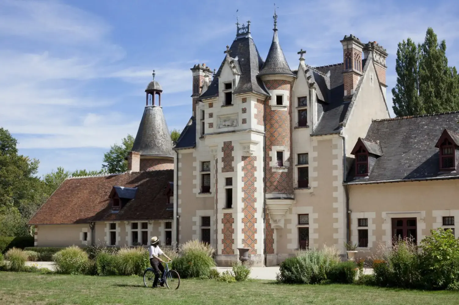 Château de Troussay - Cheverny (Loir-et-Cher)