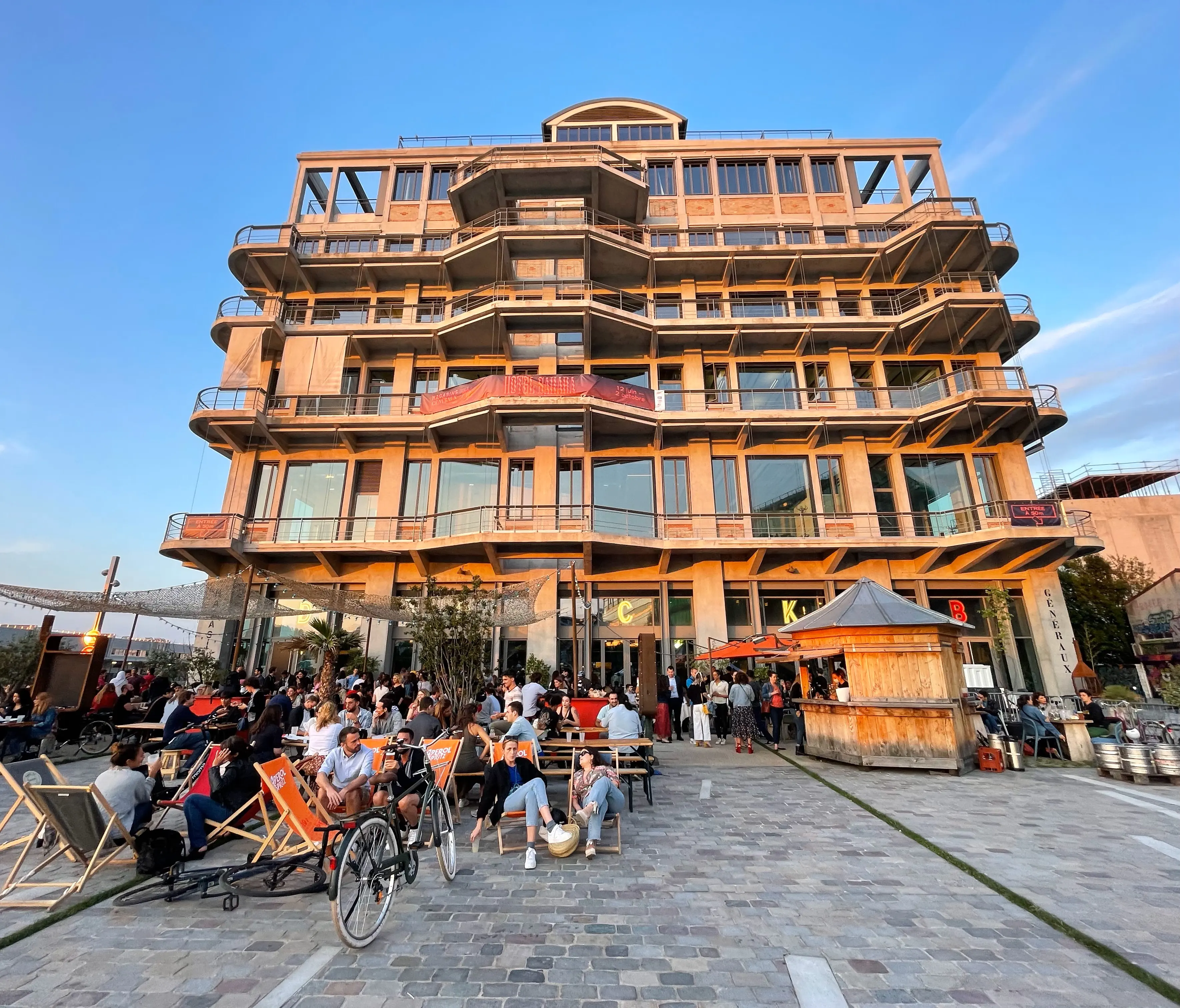 Dock B - Pantin (Seine-Saint-Denis)