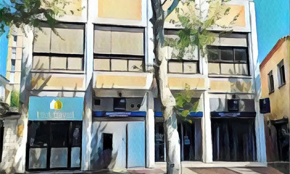 L'îlot Travail - Marignane (Bouches-du-Rhône)