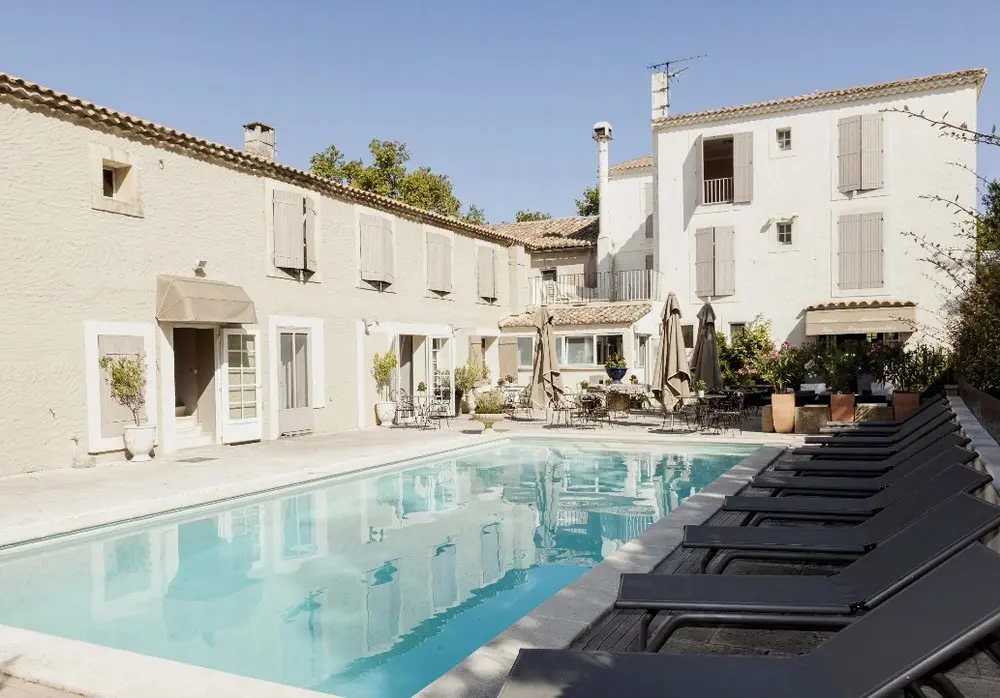 Hôtel Restaurant Les Magnanarelles - Maussane-les-Alpilles (Bouches-du-Rhône)