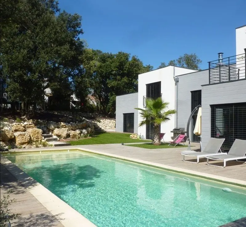 Villa Artwork - Saint-Gely-du-Fesc (Hérault)