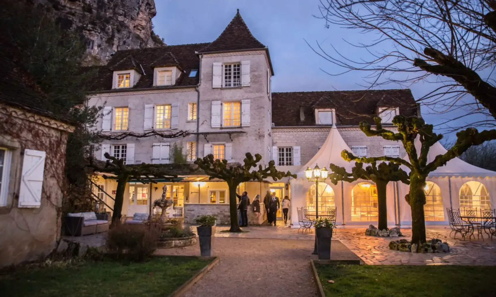 Domaine les Falaises - Martel (Lot)